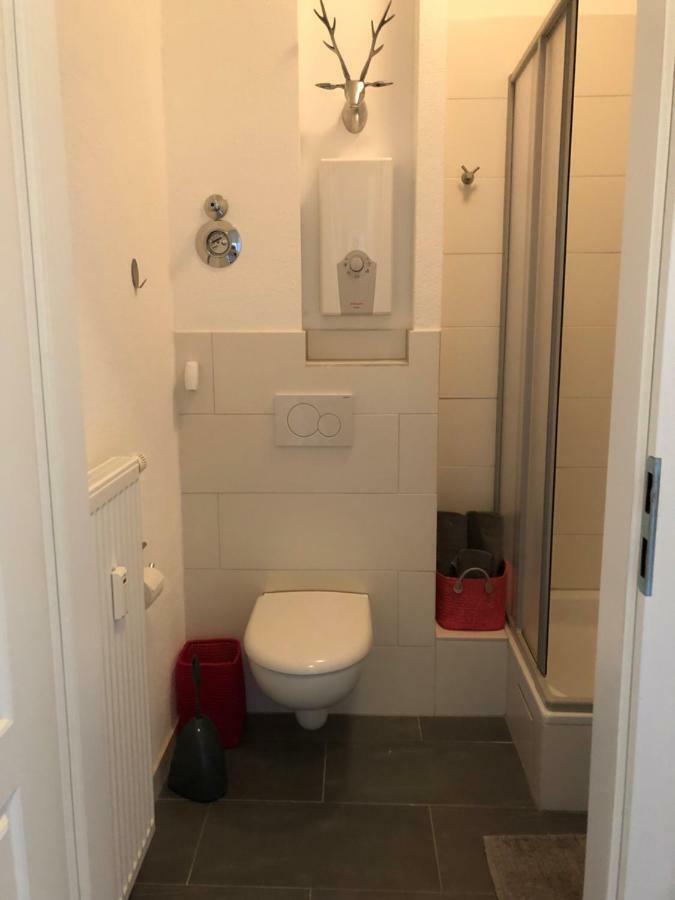 Feel-Good Apartment In Mannheim-Neckarau Eksteriør billede