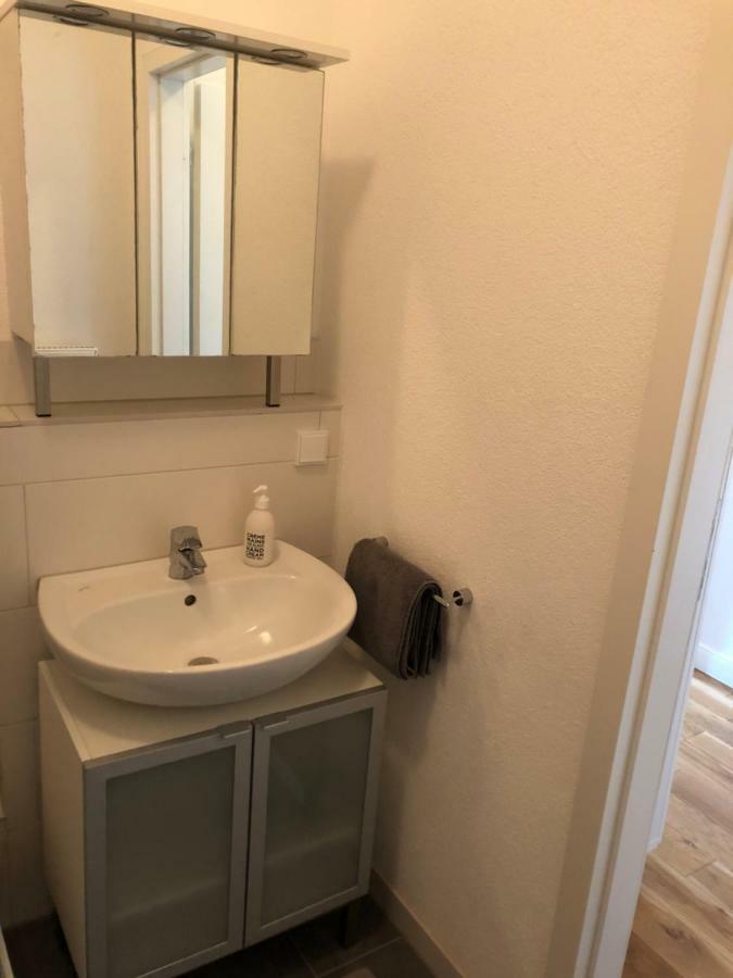 Feel-Good Apartment In Mannheim-Neckarau Eksteriør billede