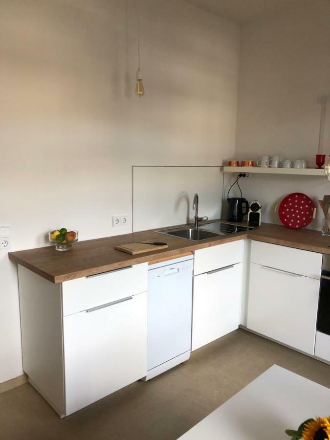 Feel-Good Apartment In Mannheim-Neckarau Eksteriør billede